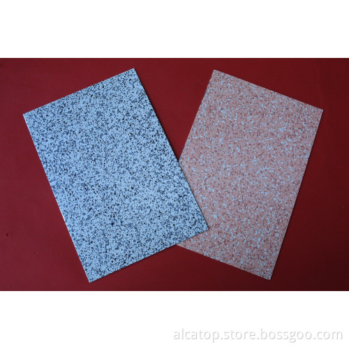 Building Curtain Wall Wooden ACP